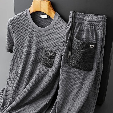 DRESDEN - Conjunto de top y pantalón deportivo para hombre