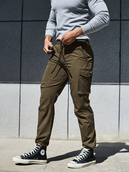 Pantalones Cargo Ripstop