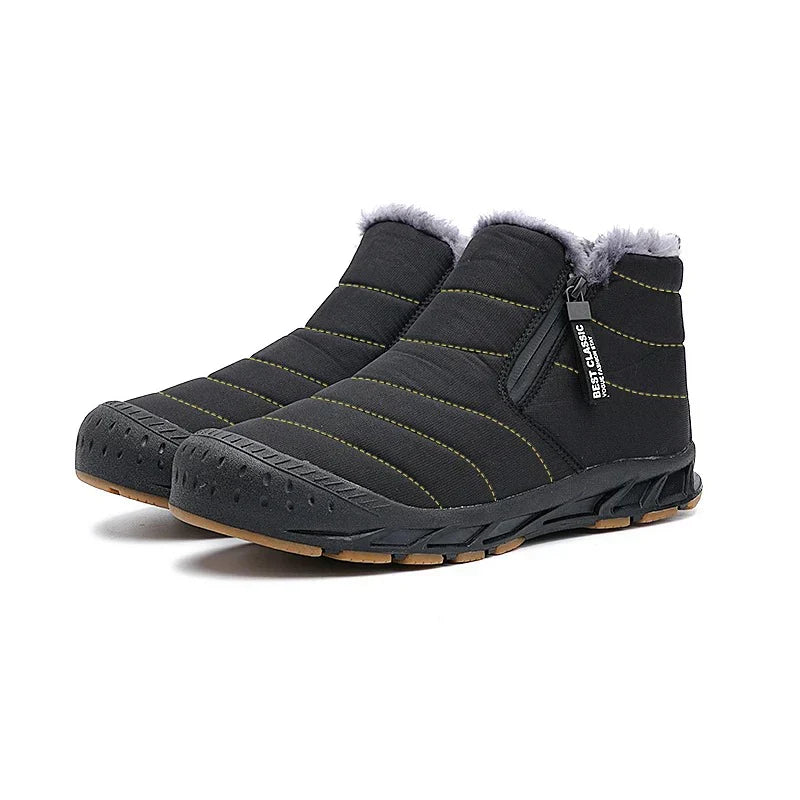 Robustas botas de montaña unisex para aventureros