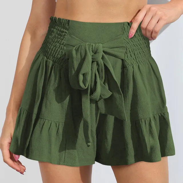 Karla - Pantalones cortos ligeros de verano para mujeres elegantes