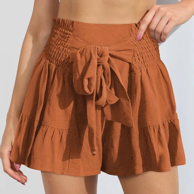 Karla - Pantalones cortos ligeros de verano para mujeres elegantes