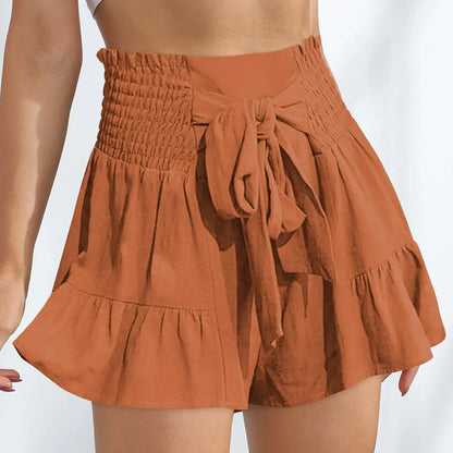 Karla - Pantalones cortos ligeros de verano para mujeres elegantes