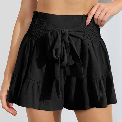 Karla - Pantalones cortos ligeros de verano para mujeres elegantes