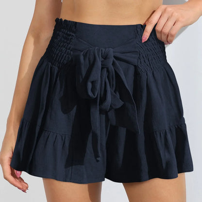 Karla - Pantalones cortos ligeros de verano para mujeres elegantes