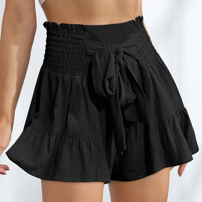 Karla - Pantalones cortos ligeros de verano para mujeres elegantes