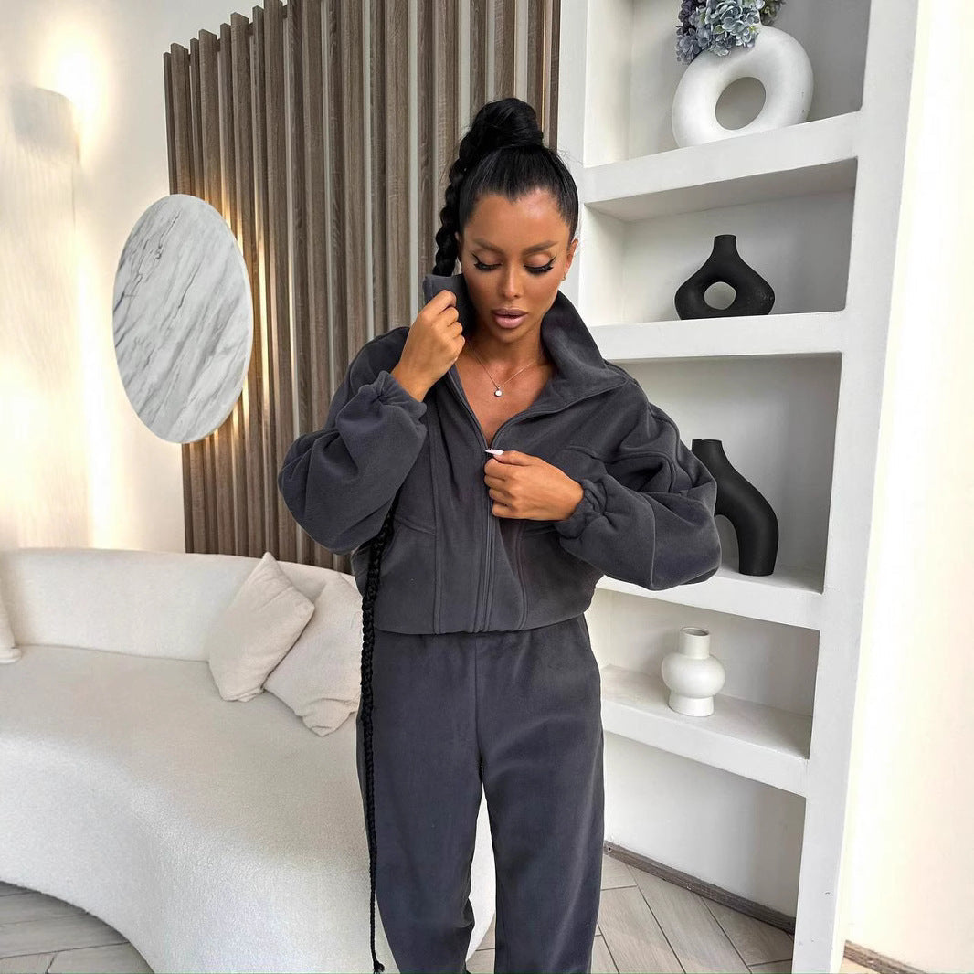 Conjunto deportivo mujer casual con capucha - Arlette