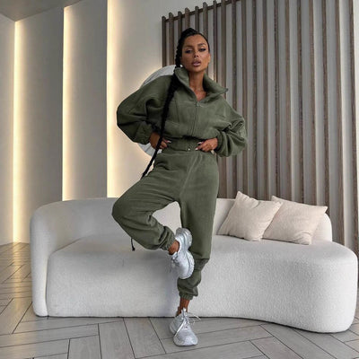 Conjunto deportivo mujer casual con capucha - Arlette