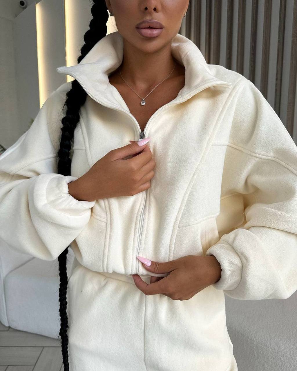 Conjunto deportivo mujer casual con capucha - Arlette