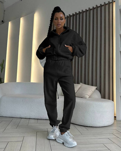 Conjunto deportivo mujer casual con capucha - Arlette