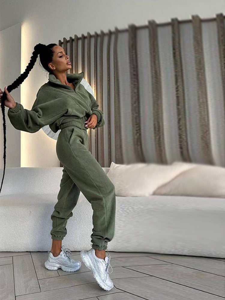 Conjunto deportivo mujer casual con capucha - Arlette