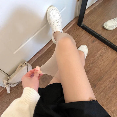 Medias clasicas transparentes para mujer - Deborah