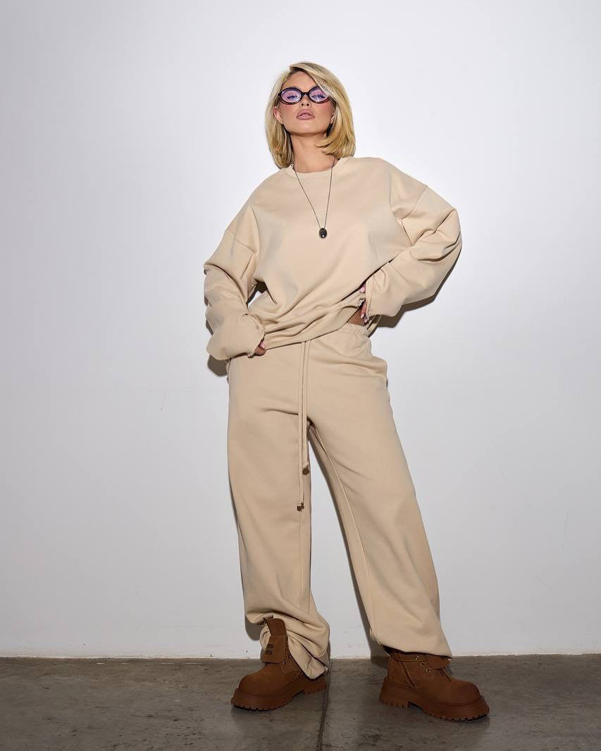 Conjunto mujer de punto suave - Aurelie