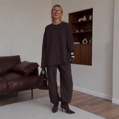 Conjunto mujer de punto suave - Aurelie