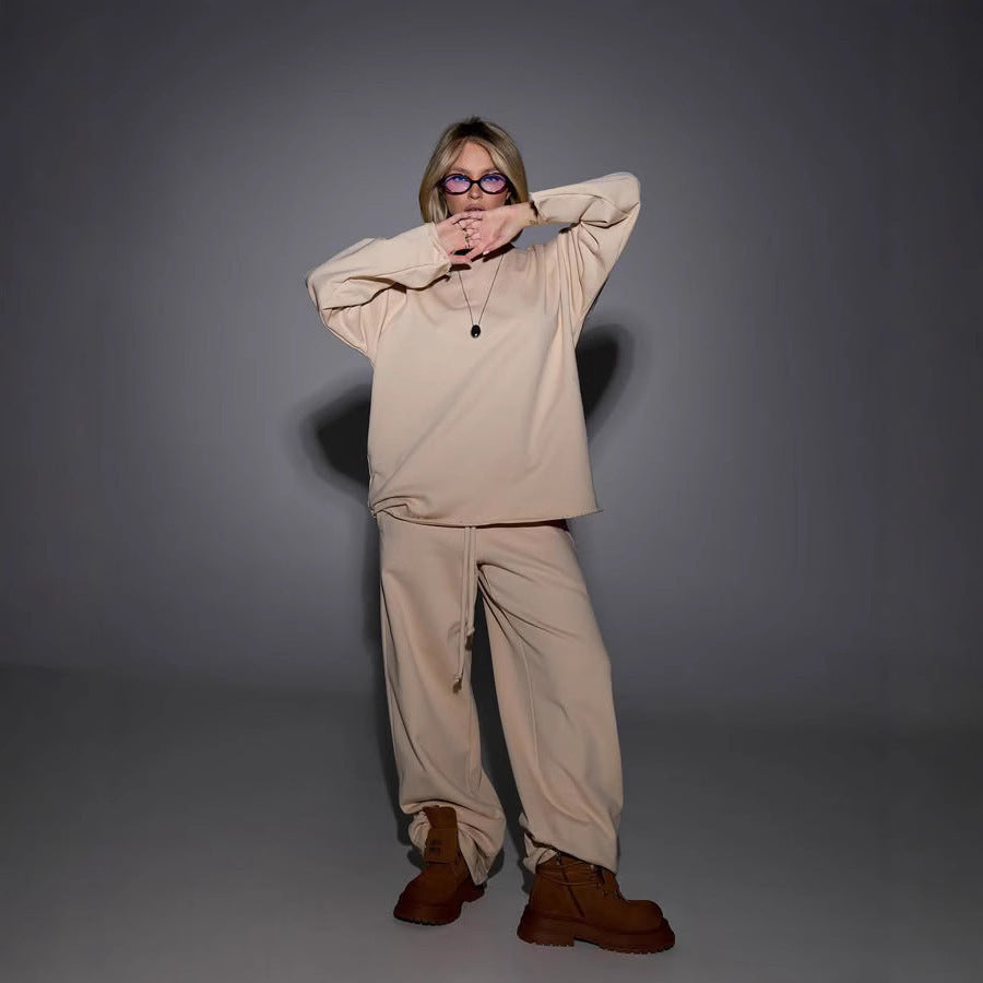 Conjunto mujer de punto suave - Aurelie