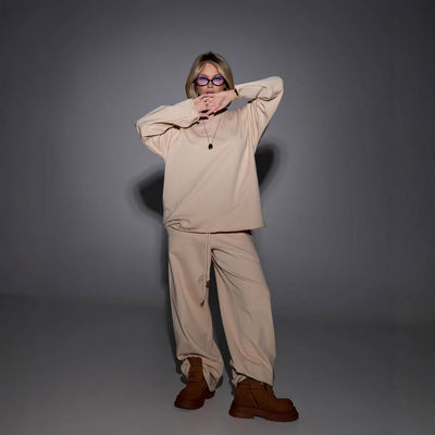 Conjunto mujer de punto suave - Aurelie