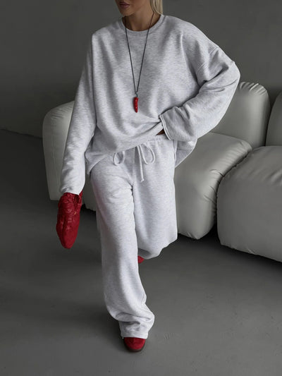 Conjunto mujer de punto suave - Aurelie