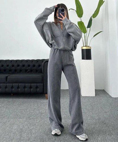 Conjunto deportivo mujer oversize - Nalena