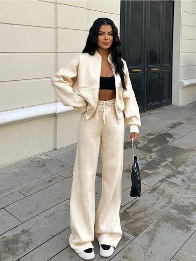 Conjunto deportivo mujer oversize - Nalena