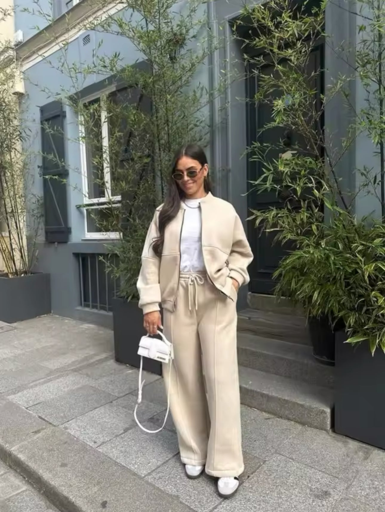 Conjunto deportivo mujer oversize - Nalena