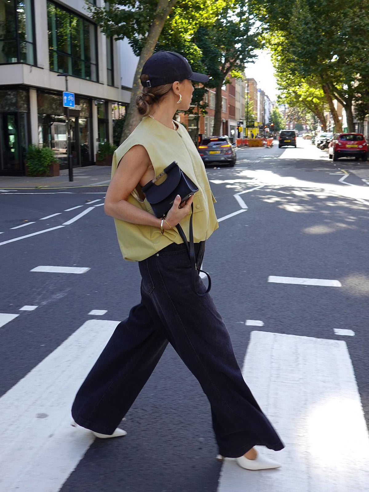 Chaleco sin mangas otoñial - Ada