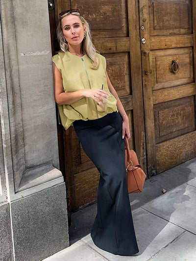 Chaleco sin mangas otoñial - Ada