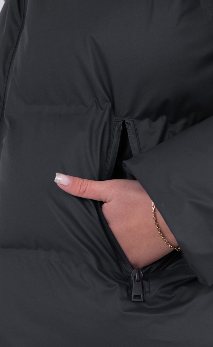 Chaqueta tendencia con capucha - Noelle