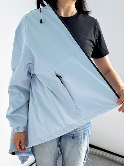 Chaqueta mujer impermeable ligera con capucha - Liv