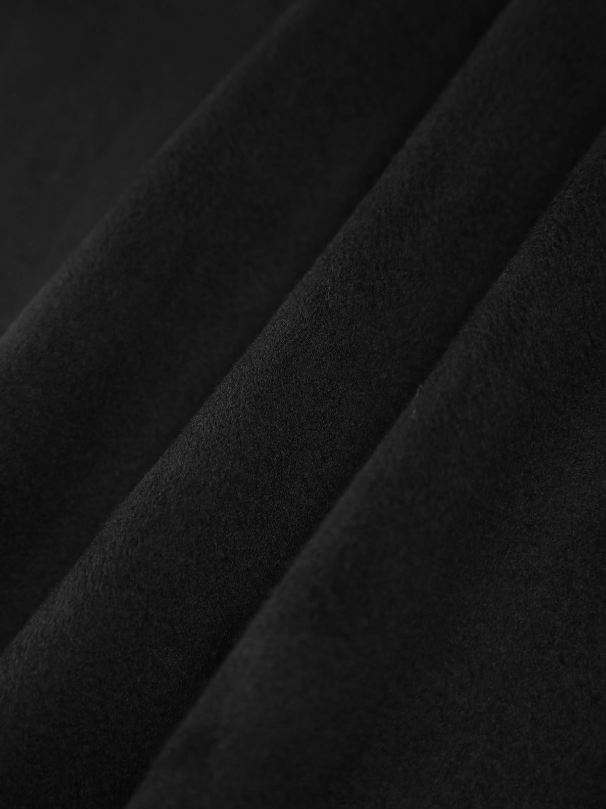 Chaqueta de mujer con ribetes en contraste y elegante bufanda - Alesha