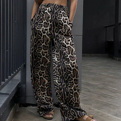 Pantalones de leopardo