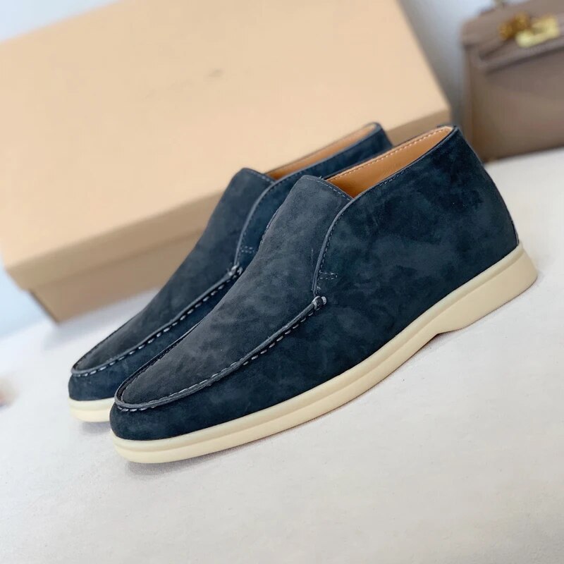 Sandro - Elegantes mocasines fabricados en Italia