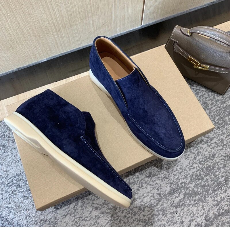 Sandro - Elegantes mocasines fabricados en Italia