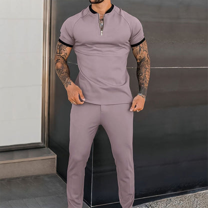 ALEC - Conjunto casual slim fit