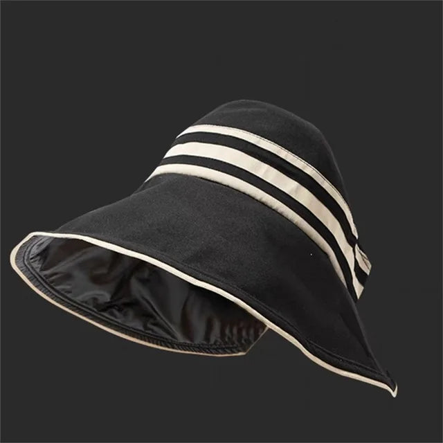 Elegante gorro veraniego y transpirable a la moda