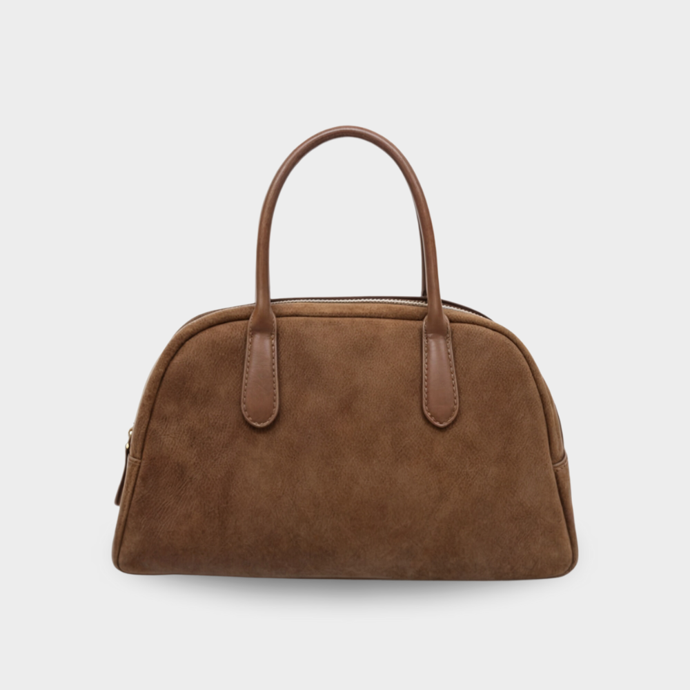 Bolso de mano en gamuza para mujer - Ember