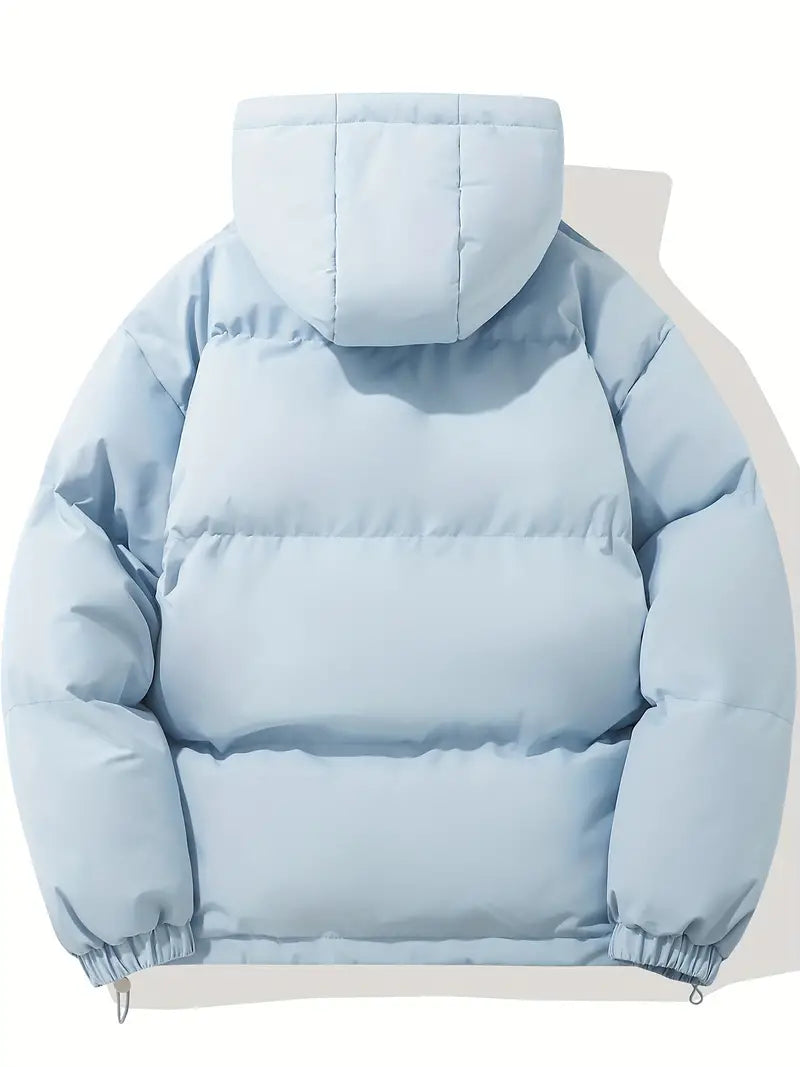 Chaqueta acolchada con capucha - Clara