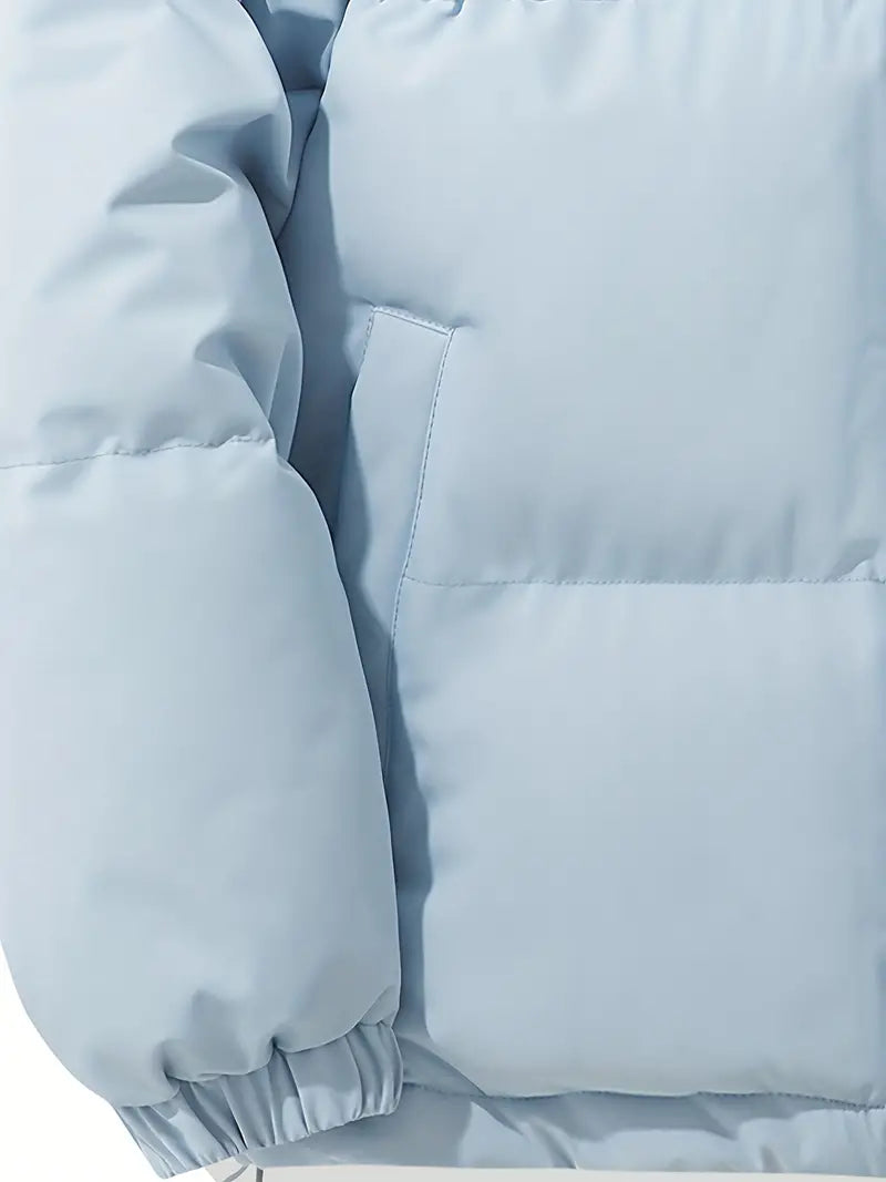 Chaqueta acolchada con capucha - Clara