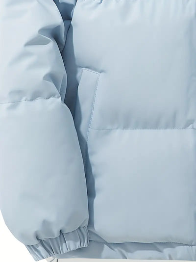 Chaqueta acolchada corta con capucha - Stilla