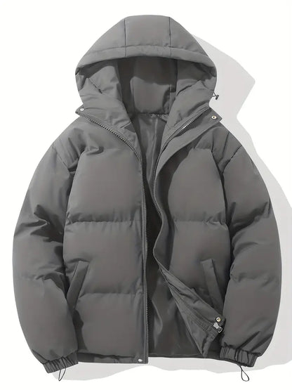 Chaqueta acolchada con capucha - Clara