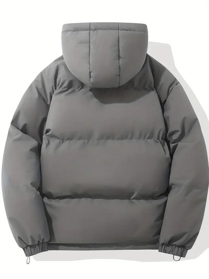 Chaqueta acolchada corta con capucha - Stilla