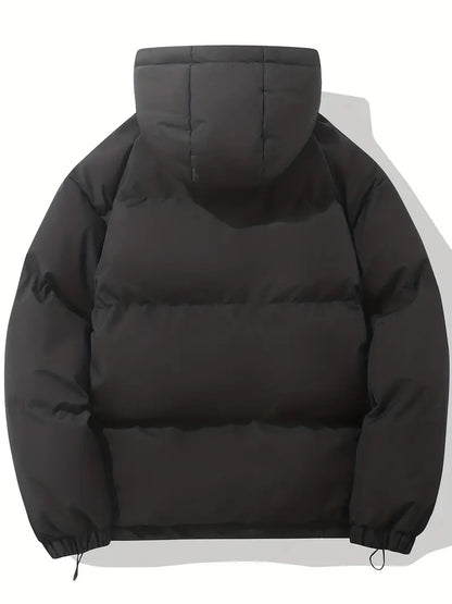 Chaqueta acolchada corta con capucha - Stilla