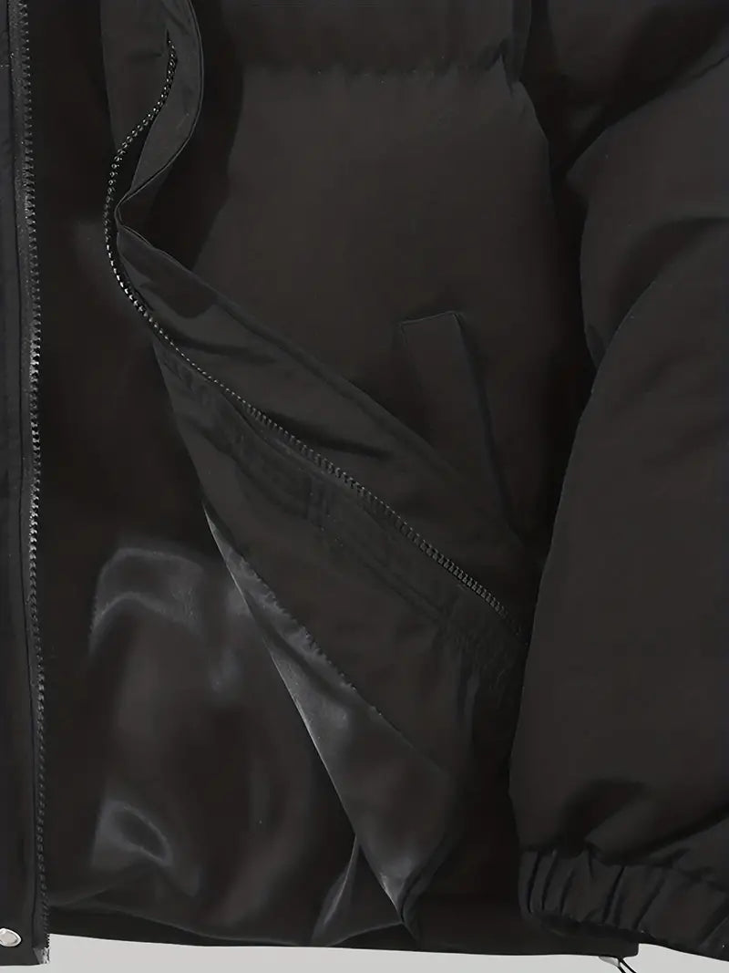 Chaqueta acolchada corta con capucha - Stilla