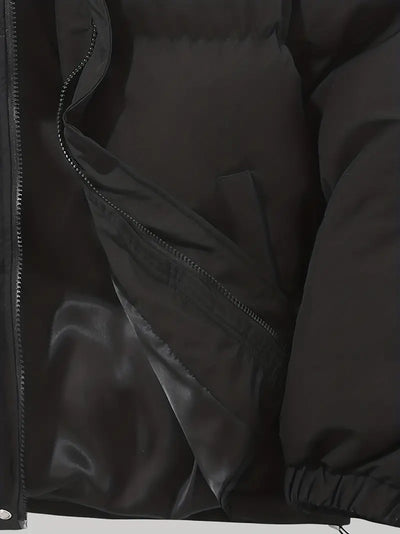 Chaqueta acolchada corta con capucha - Stilla