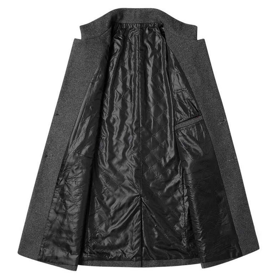 Abrigo elegante para hombre