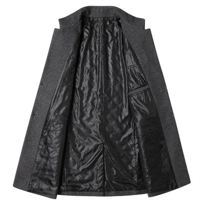 Abrigo elegante para hombre