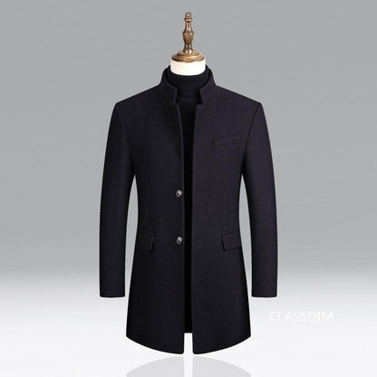 Abrigo elegante para hombre