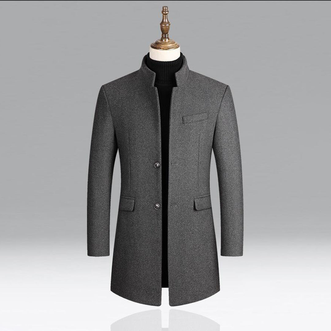 Abrigo elegante para hombre