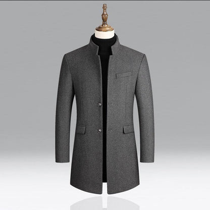Abrigo elegante para hombre