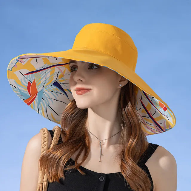 Sombrero de copa para un verano chic