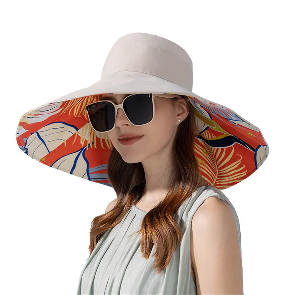 Sombrero de copa para un verano chic