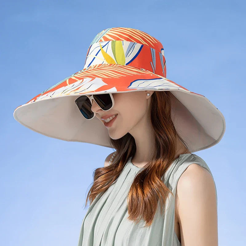 Sombrero de copa para un verano chic